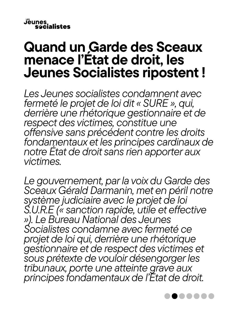 Les Jeunes Socialistes tweet media