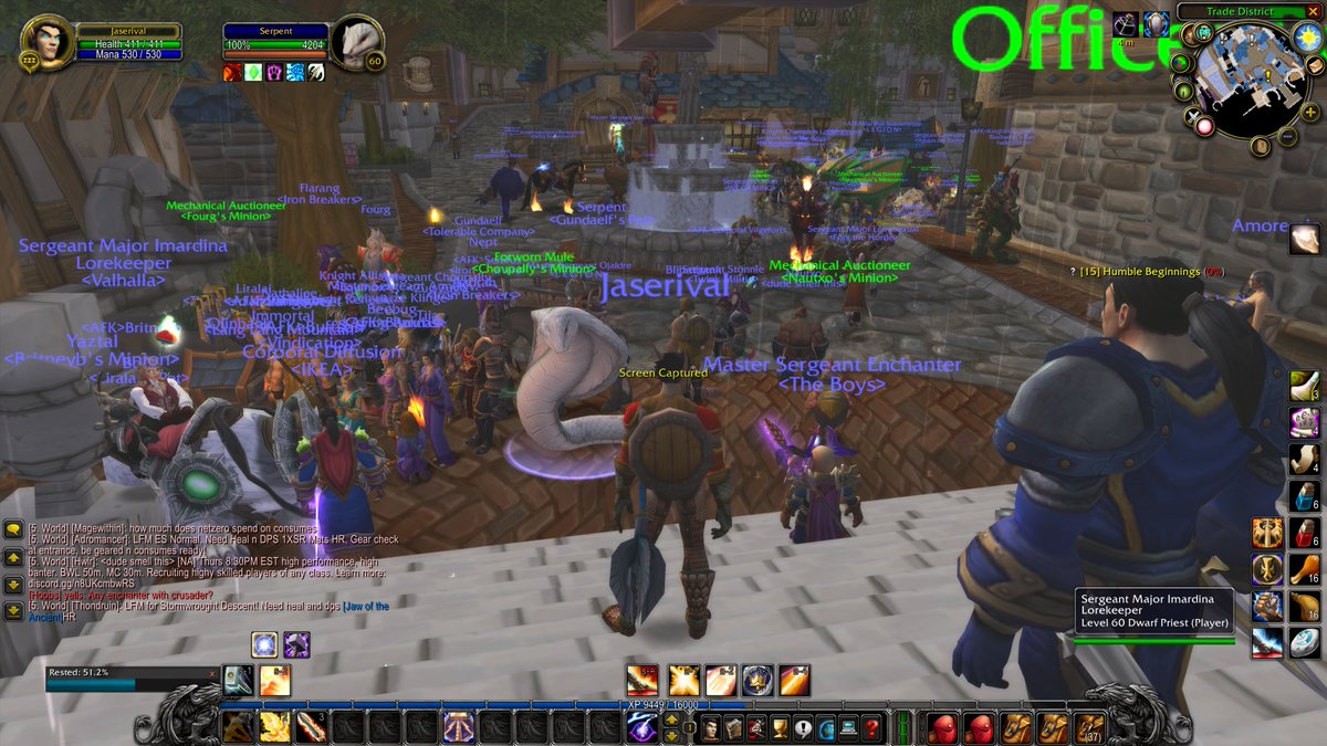 CancelThisPod's tweet photo. LOL something tells me the playerbase doesn't give a fuck if Blizzard won or not. Ride or die mode enabled. #TurtleWoW https://t.co/04T448mPSM