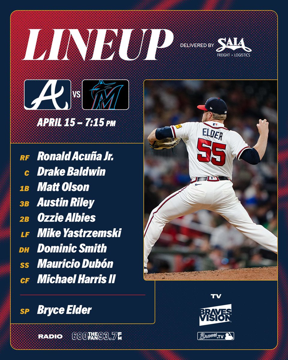 Atlanta Braves tweet media