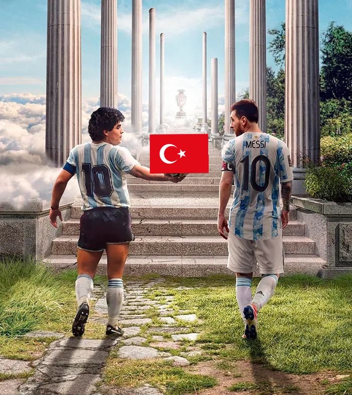 Mi abuela mirando novelas turcas en 2015 // yo mirando la Champions de Arda Guler en 2026