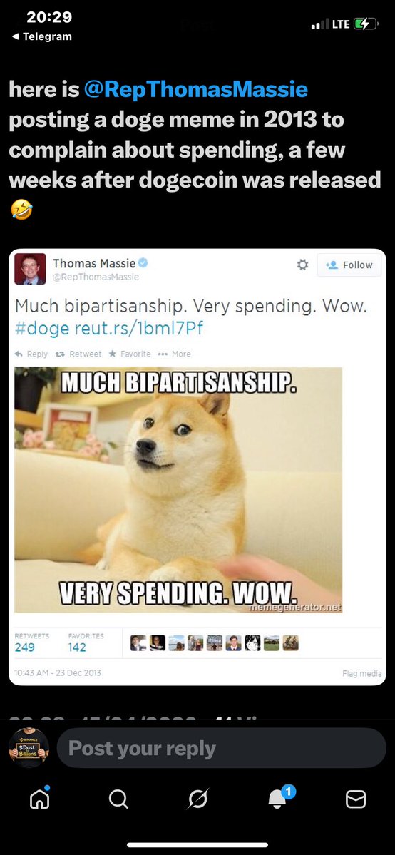 Crypto whale tweet media