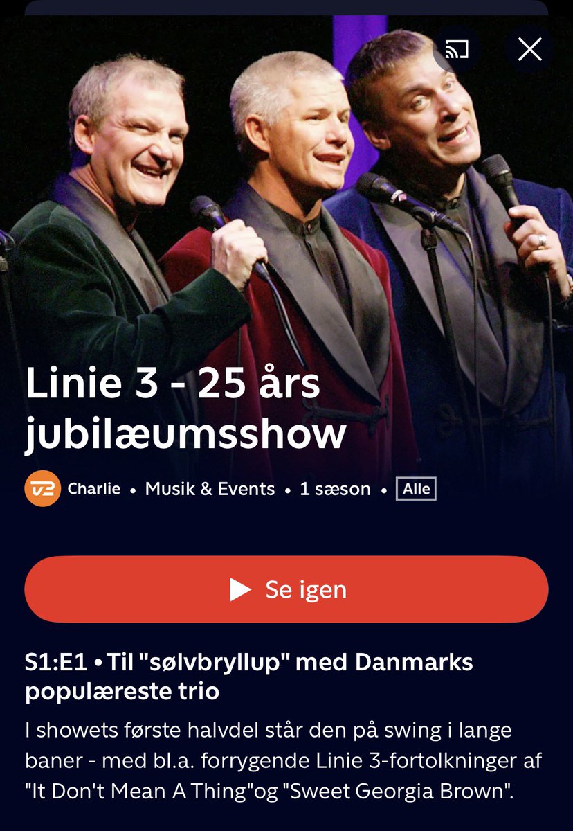 roadhigh's tweet photo. @Madskorsholmdk Bare rolig. Den ligger på TV2Play. Skål! 🥛 https://t.co/gWusIqpBdq