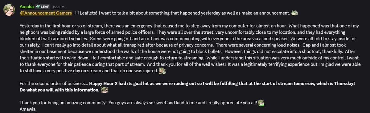 Amalia Solaris 🐲🌿 | Subathon Purgatory tweet media