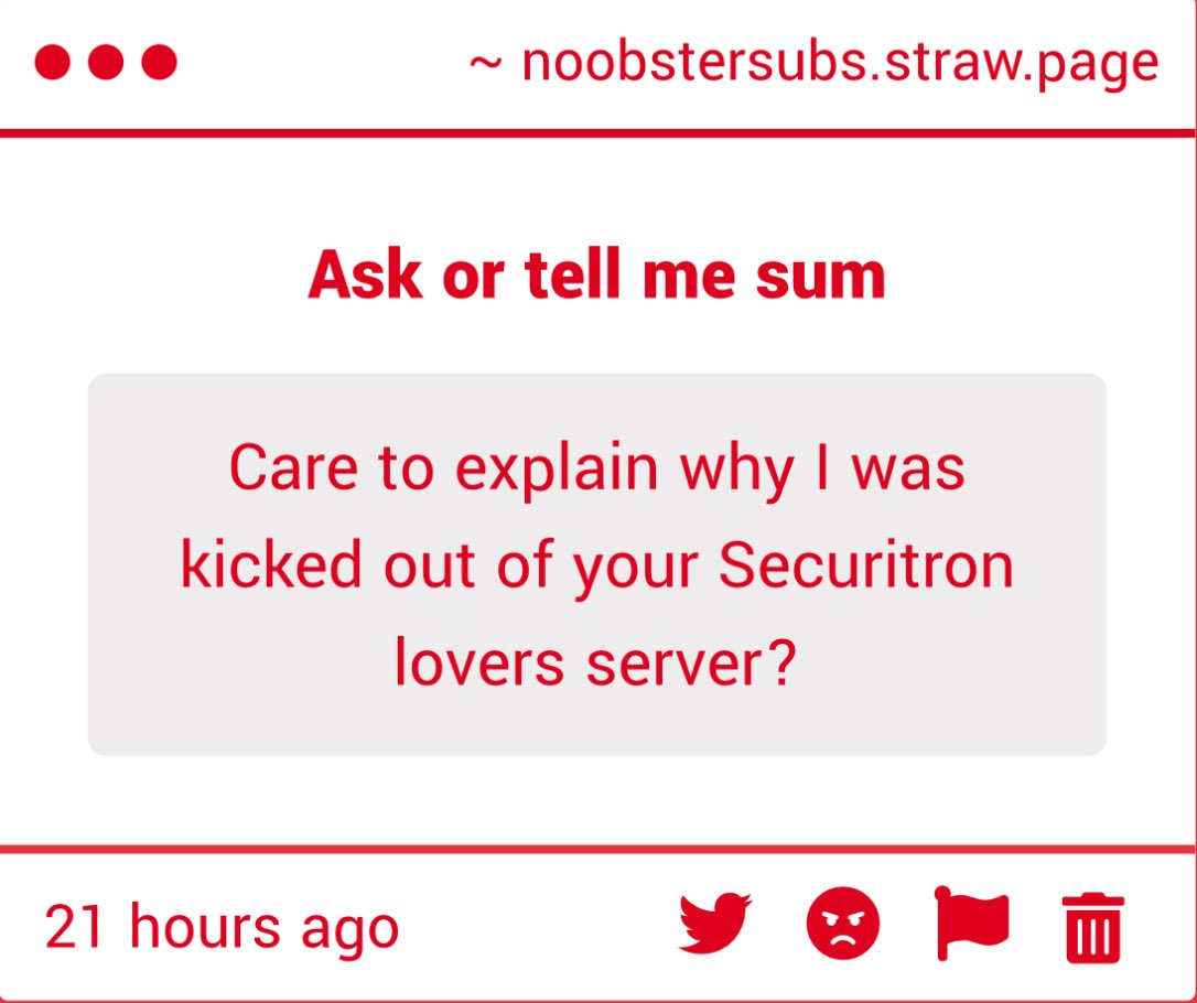 NUBS 🌕🐀/☢️🎰 || YES MAN KISSER tweet media