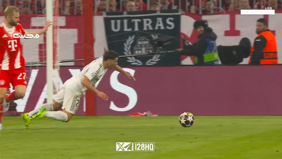 El gol de Arda Guller viene de una falta por telepatía de Laimer a Brahim es increíble