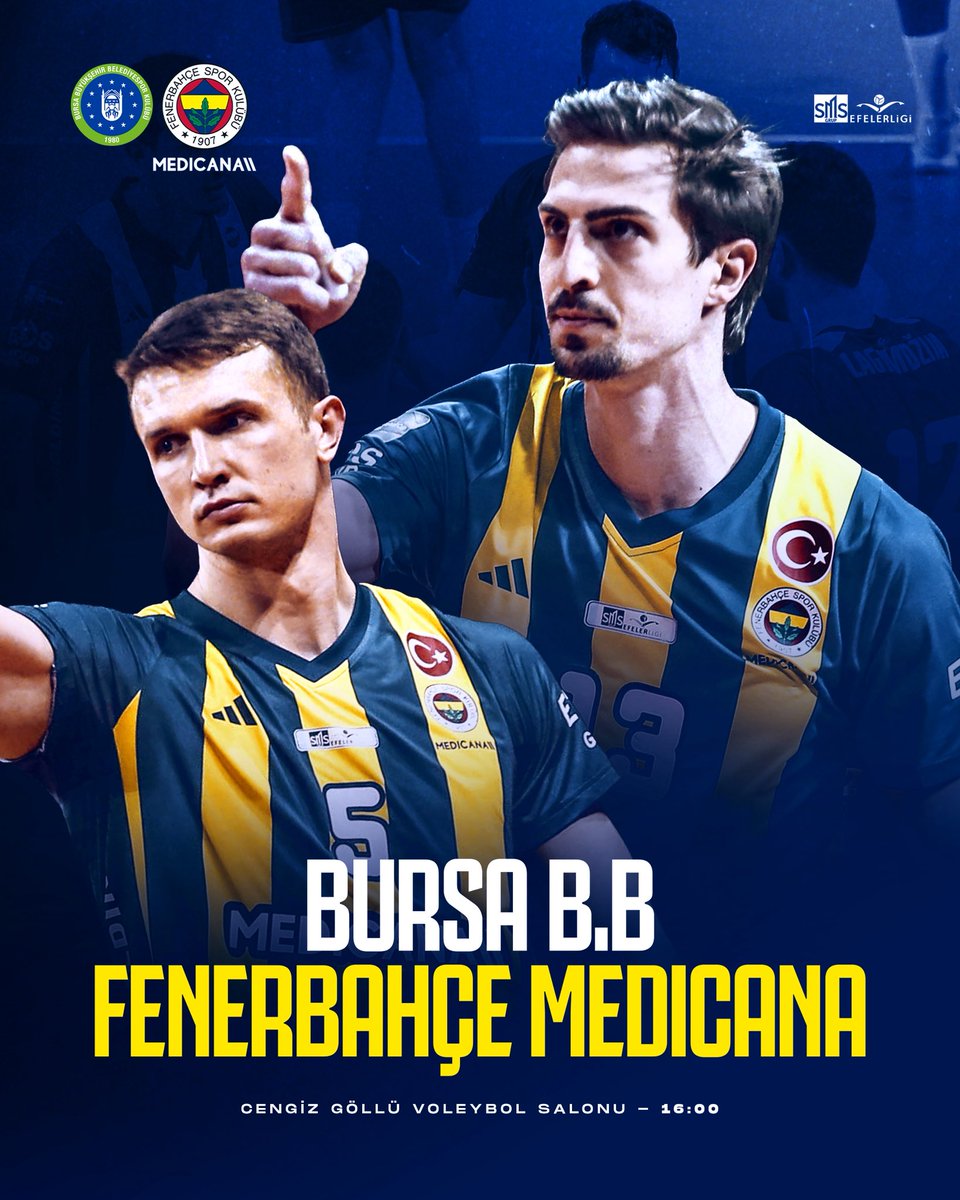 Fenerbahçe Medicana tweet media