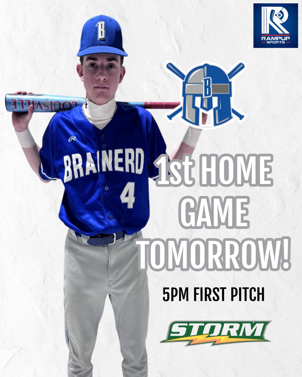 Brainerd Warrior Baseball tweet media