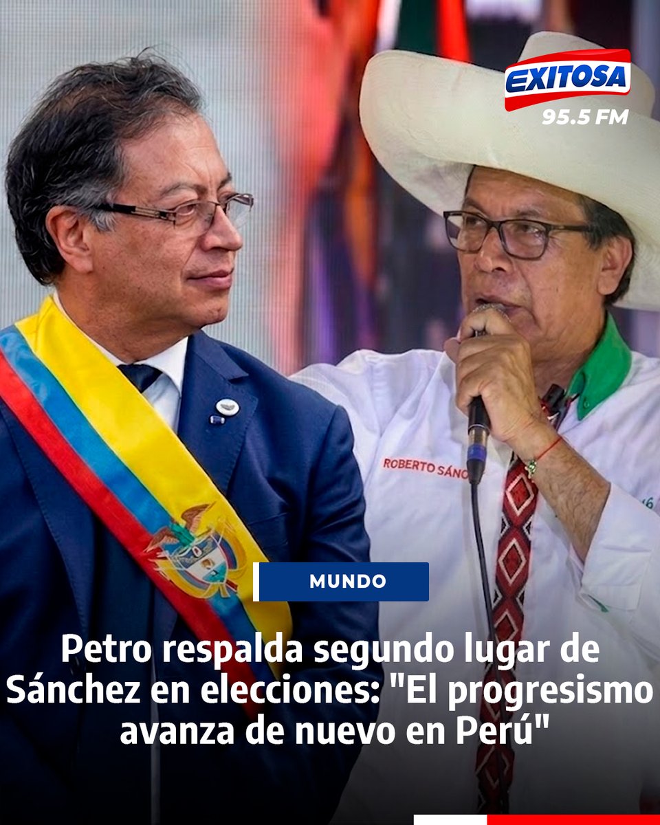 Exitosa Noticias tweet media