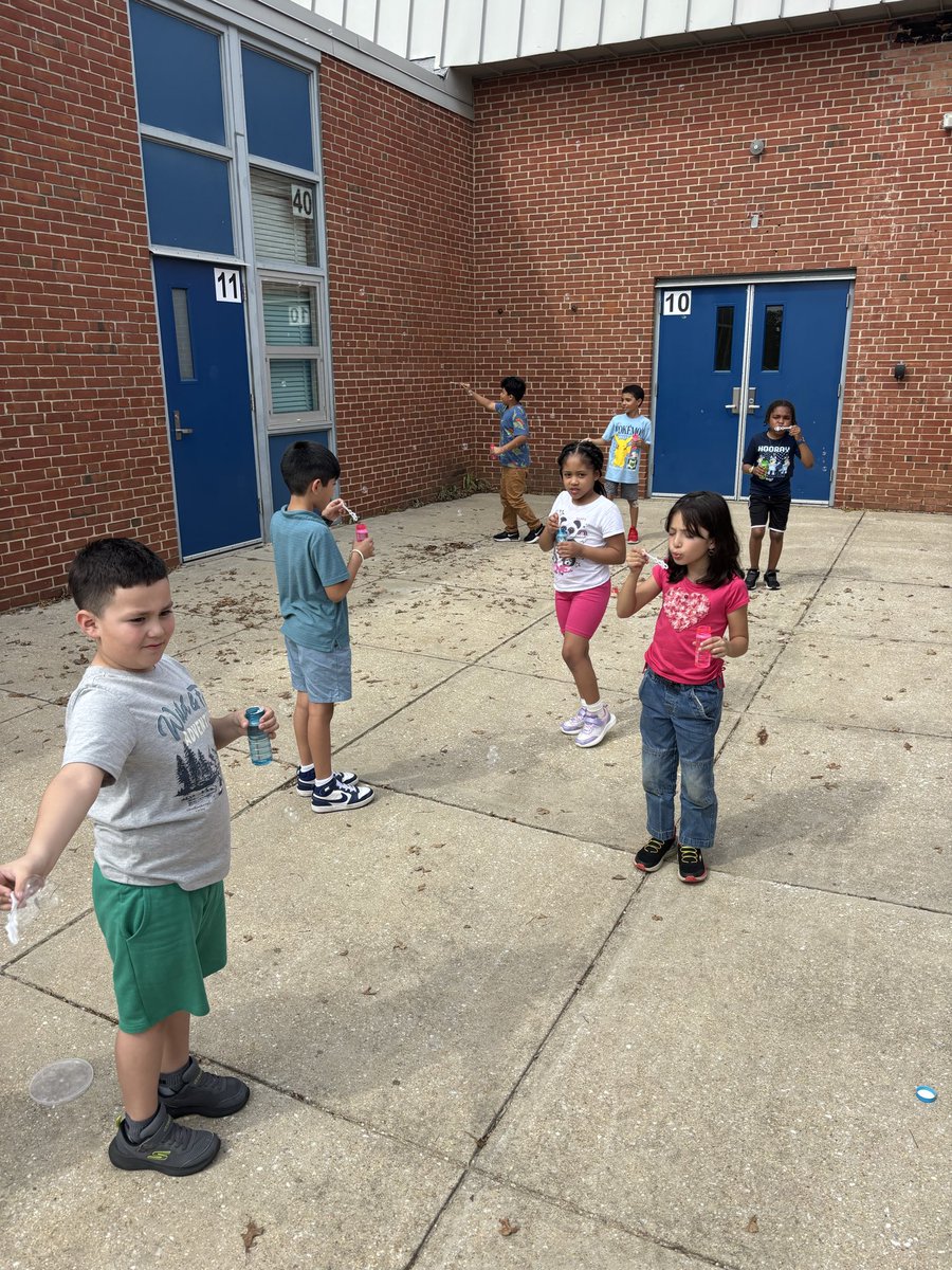 PadoniaPride's tweet photo. Second graders turned into bubble experts! Step-by-step procedural writing on how to blow the perfect bubbles,complete with all the text features to guide every reader. Clear, clever, and totally fun! 🫧#PadoniaProud #HowToWriting https://t.co/8A9wyOCFT1