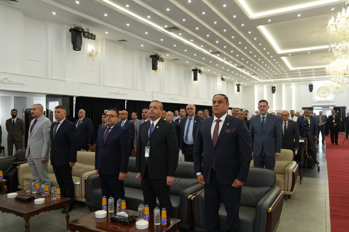 media20142020's tweet photo. الكلية التقنية الهندسية/ بغداد في صدارة المشهد… التميمي ممثلاً عن السيد معالي الوزير في المؤتمر العلمي الهندسي السابع: حضور رسمي يعزّز مسار الابتكار والاستدامة https://t.co/ZcPbdoWzWb