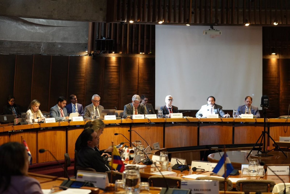 eclac_un's tweet image. 💡At #LACForum2030, representatives from government, private sector, civil society and international organizations are discussing the region's challenges to achieve the #SDG7 on affordable and clean #energy. 
🔴live.cepal.org ℹ️foroalc2030.cepal.org/2026/es 
#GlobalGoals