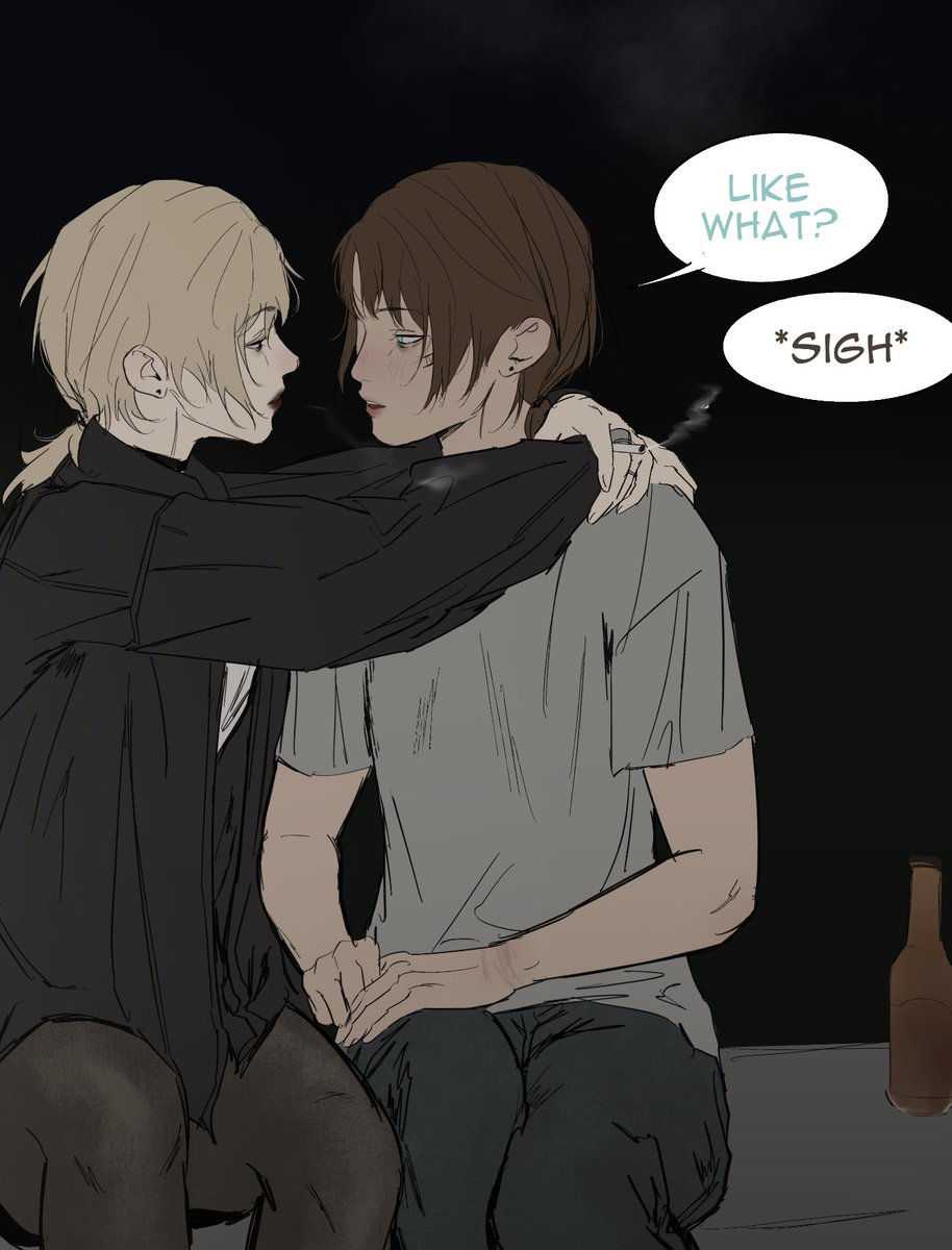 One of many rooftop nights 
#aftg genderbent