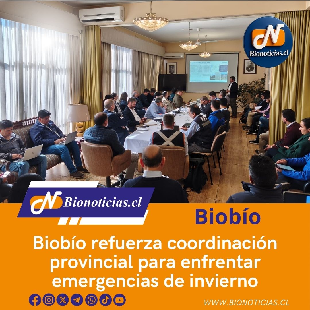 CHANDIAFER's tweet image. Biobío refuerza coordinación provincial para enfrentar emergencias de invierno
bionoticias.cl/biobio-refuerz… 
#Biobío #Emergencias #Invierno #Cogrid #Prevención