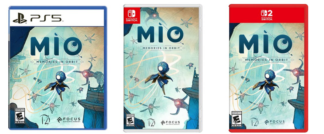 BazaarbazaarCom's tweet photo. MIO Memories In Orbit for #ps5 #nsw #nsw2 
is on the way !! @BazaarbazaarCom 
Become MIO, a nimble robot with extraordinary abilities

UK
https://t.co/SRVkZUz1ju
Eu 
https://t.co/YxBy95tced https://t.co/xWTnfDoN12