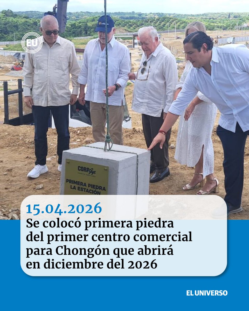 El Universo tweet media