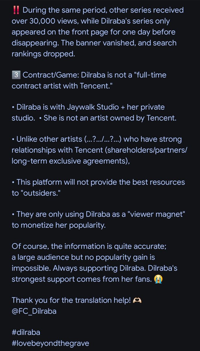 Dilireba kevi tweet media