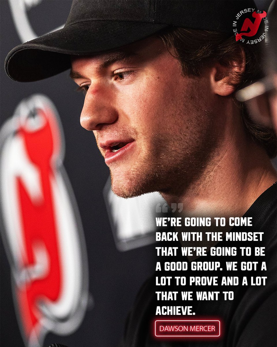 New Jersey Devils tweet media