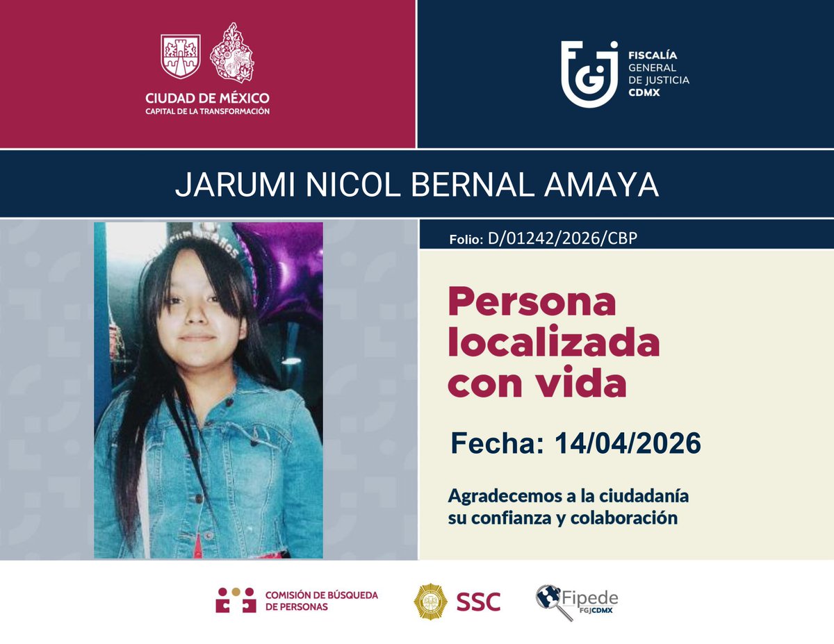 Fotoboletines CBP CDMX tweet media