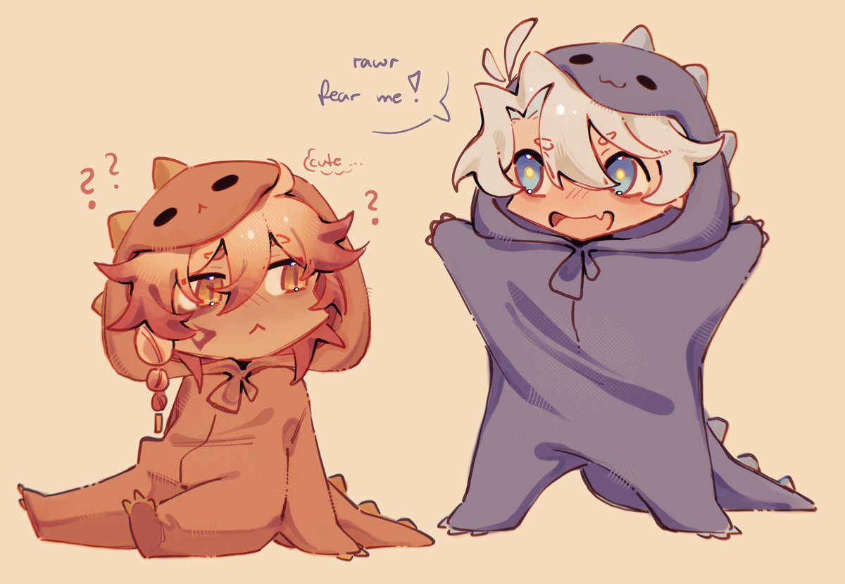 ohhh they're so scary