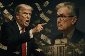 LocustIsOk's tweet image. #Trump said he won’t drop the #DOJ probe into Fed Chair #Jerome Powell and hinted at possible removal after his term, raising concerns about Fed independence.

Markets are focused on how this could impact rate cut expectations, bond yields, and stock market volatility？