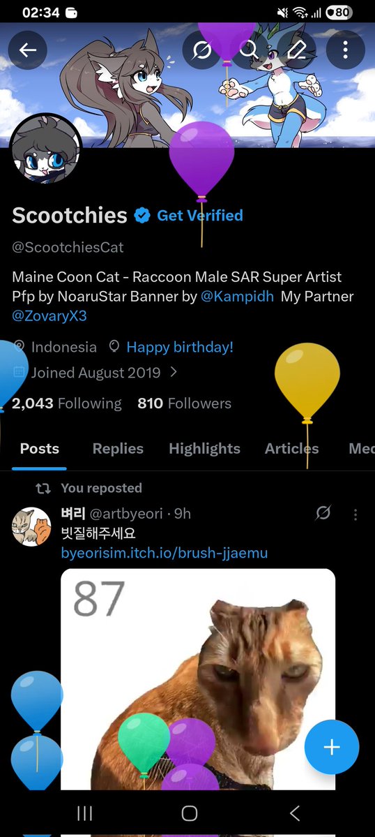 Scootchies tweet media