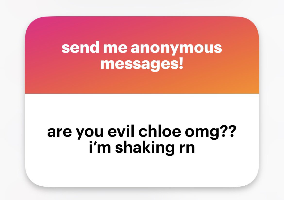 𝐜𝐡𝐥𝐨𝐞 𑣿 ᯓ 🦢 tweet media