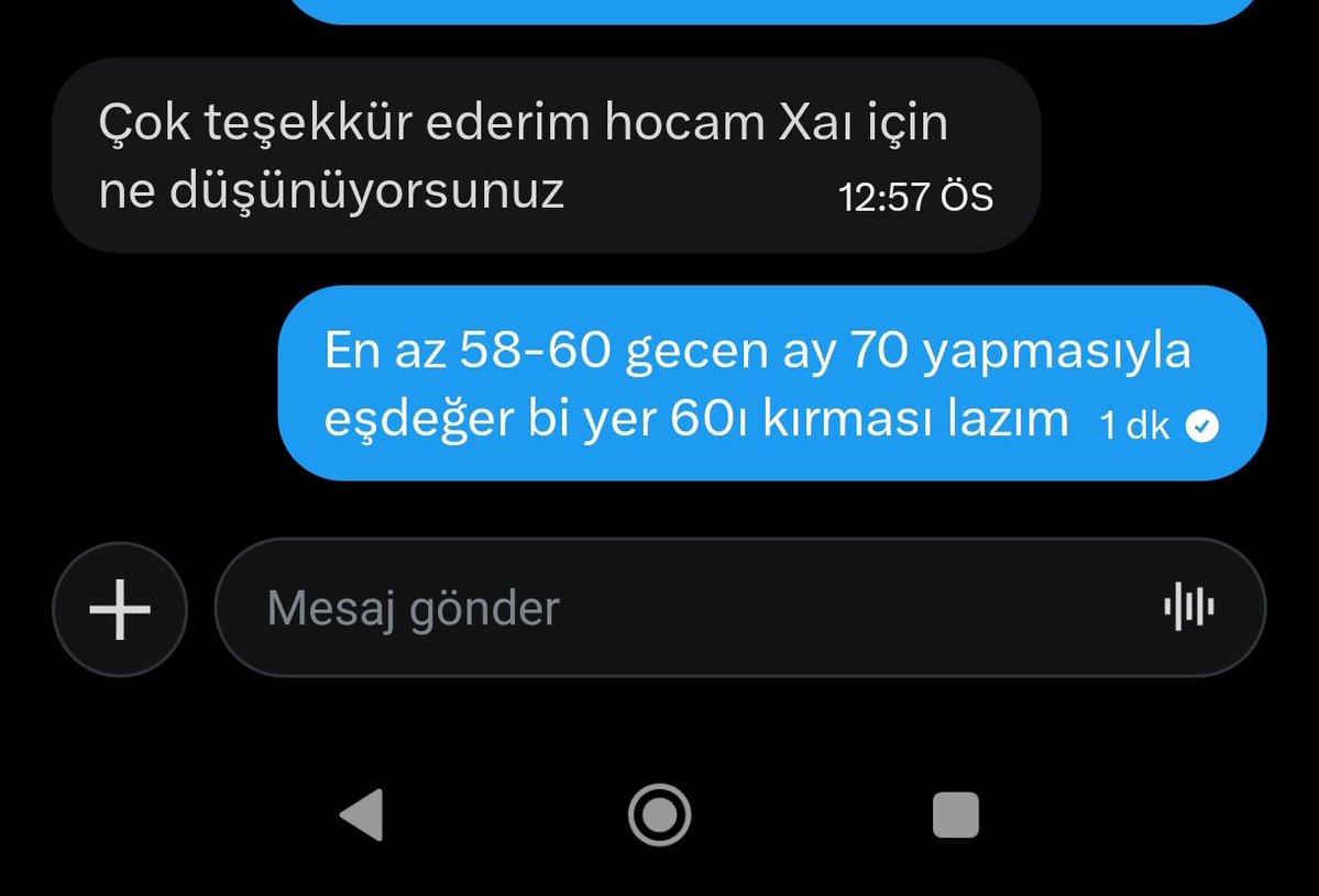 Hasan4433's tweet image. Gecen ay bi arkadaş #xaı #TL bazında sormuştu alıntı paylaşımıma bakabilirsiniz
Şimdi tekrar sordu izliyoruz. Nokta atışlarını severım