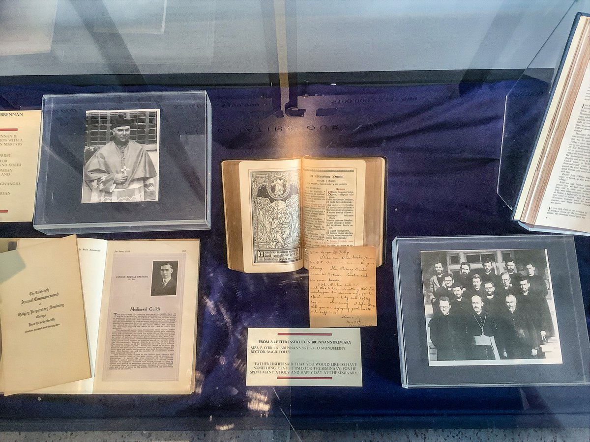 Mundelein Seminary tweet media