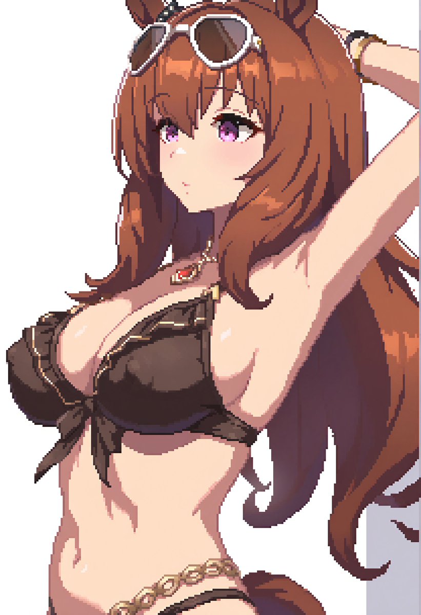 lobuster115's tweet photo. Maruzensky

#maruzensky #umamusume #pixelart https://t.co/BF0ubQSVHT