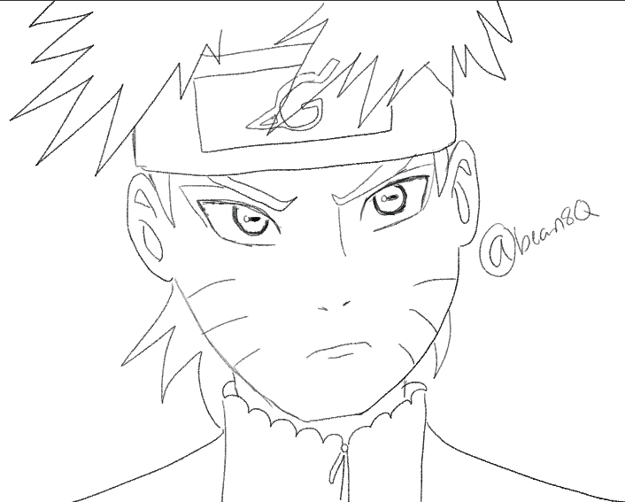 bean8Q's tweet photo. #naruto #sketch #fanart https://t.co/FpqZZdgqb5