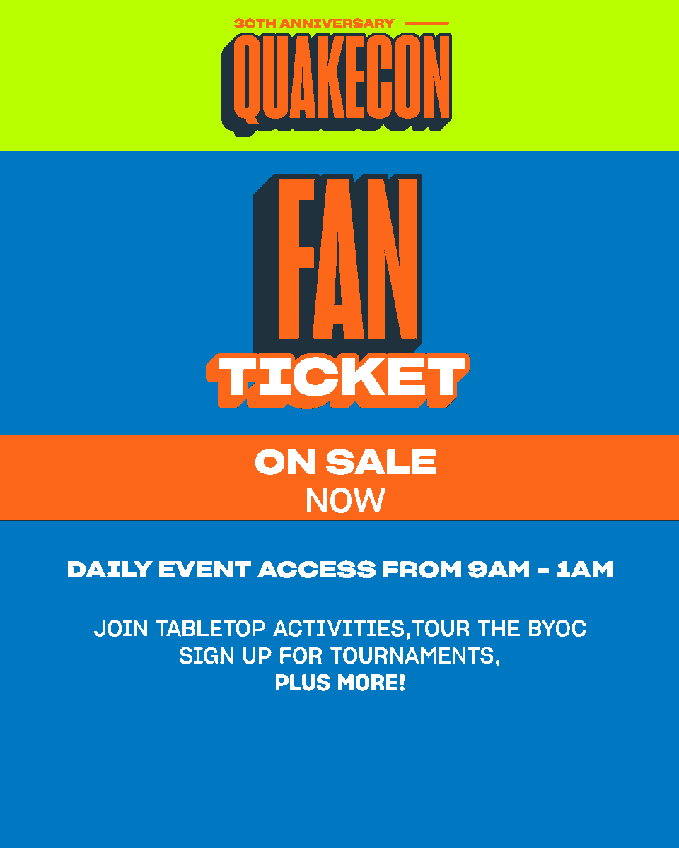 QuakeCon tweet media