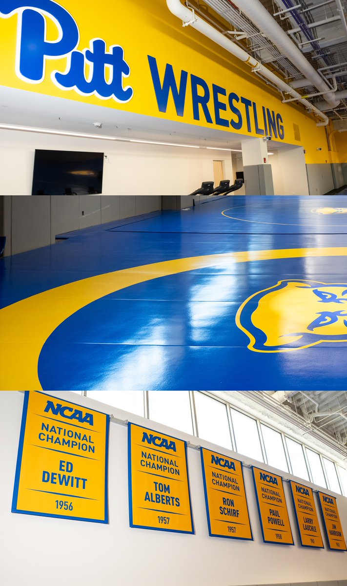 Pitt Wrestling tweet media