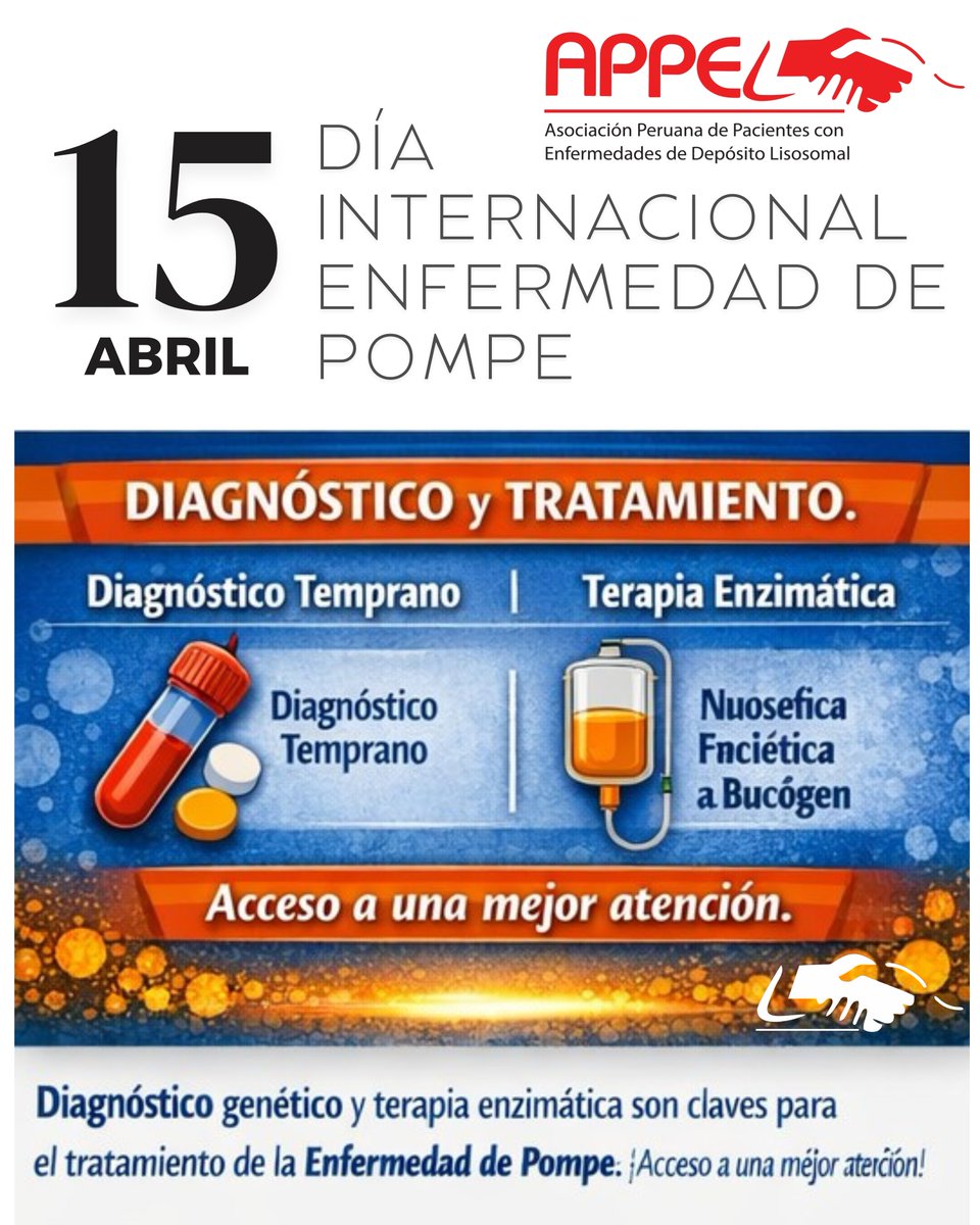 APPEL - Enfermedades Lisosomales Perú tweet media