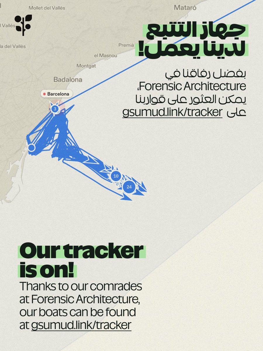 Global Sumud Flotilla tweet media