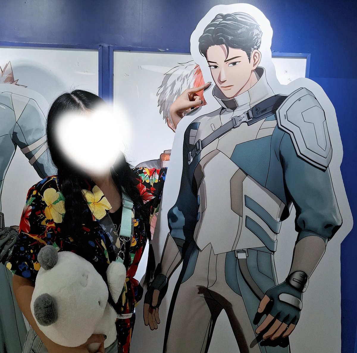 YUFRAN 💚 ft.หม่ามี้น้องฮามิน tweet media