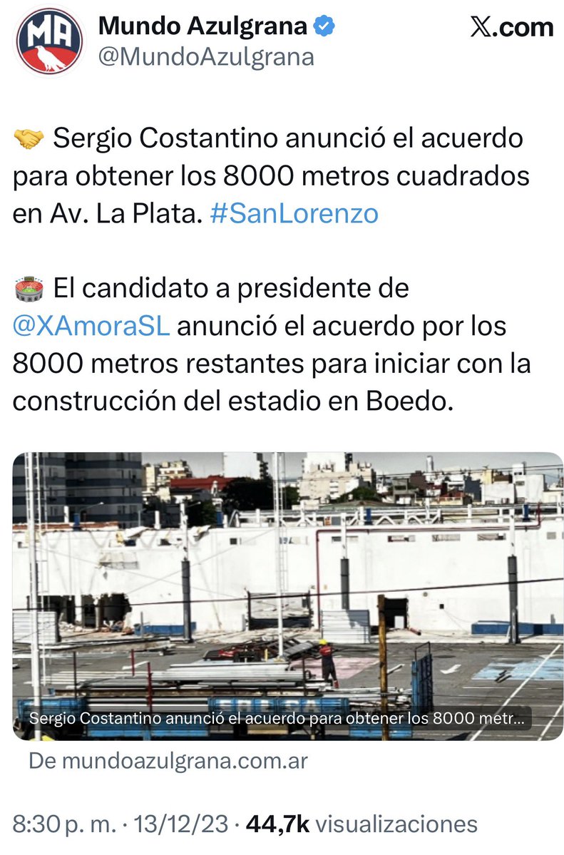 SLEterno radio tweet media