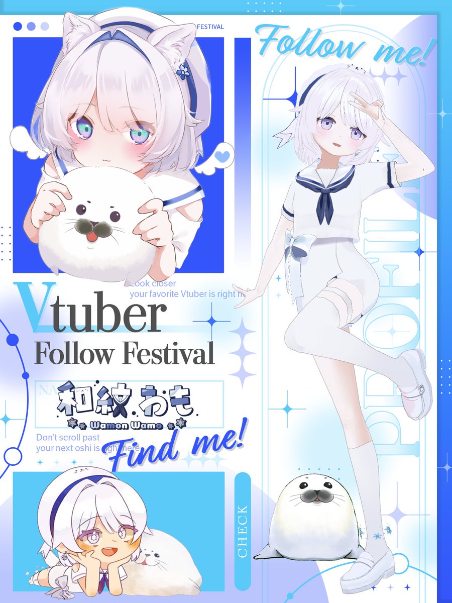 和紋わも@超絶もちもちもふもふ tweet media