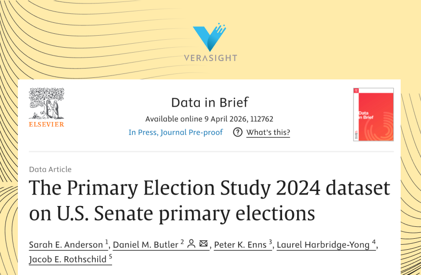 Verasight tweet media