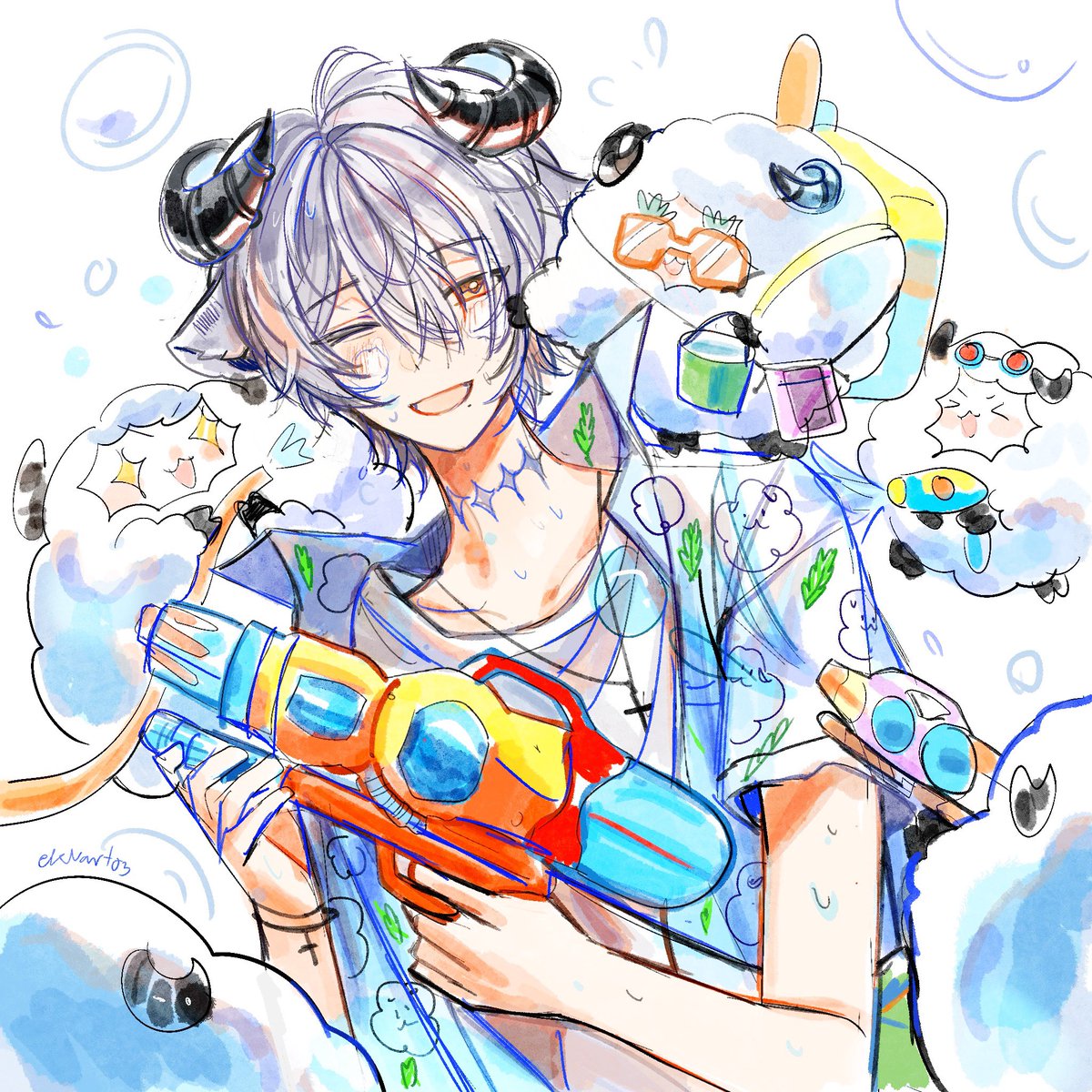 KแNะ🍗🩵(busy) tweet media