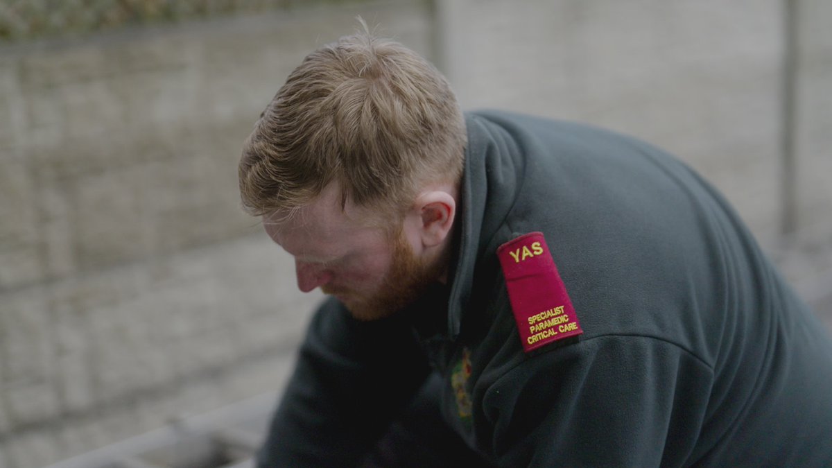 NHSNEY's tweet image. #Ambulance | Arriving fast in a rapid response car, Alistair brings specialist critical care skills to patients with serious trauma or life‑threatening illness - supporting ambulance crews when expert care is needed most.