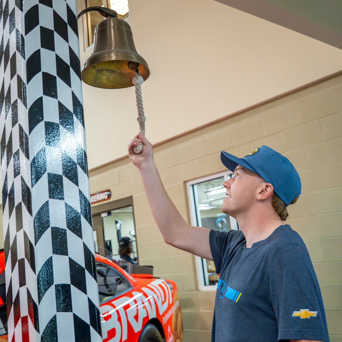 Won a sword and rang the bell ⚔️🔔