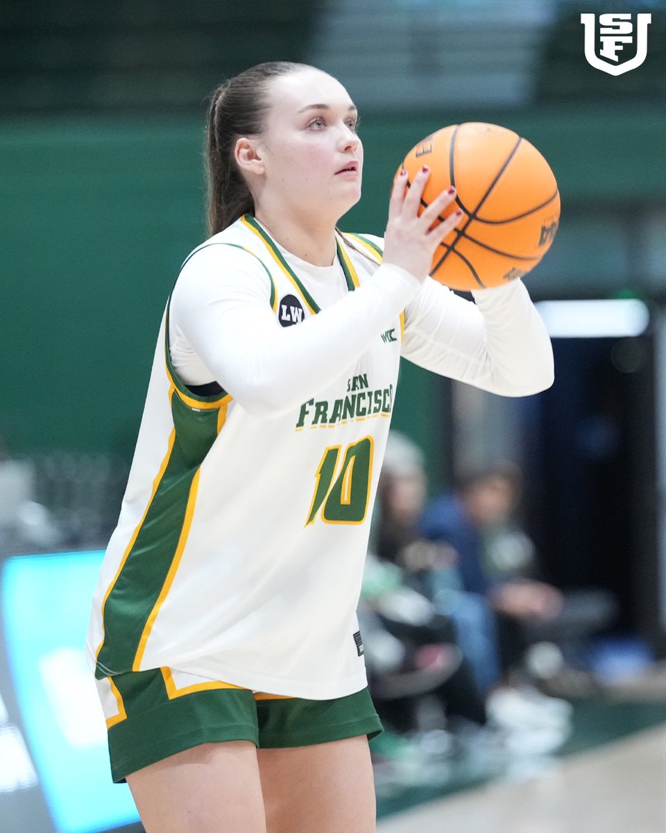 San Francisco Women's Basketball tweet media