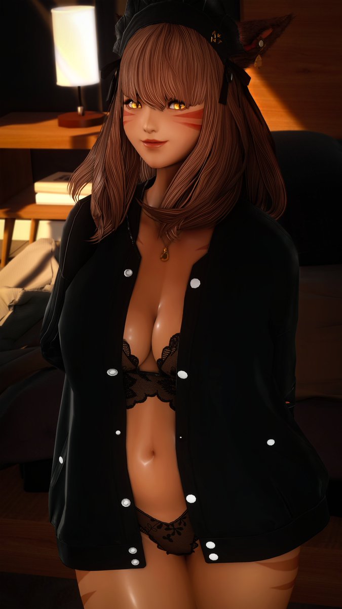 Pet catgirl that steals your shirts while you're away