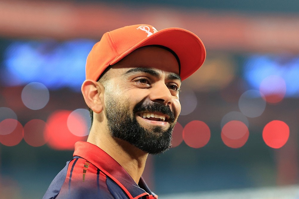 Virat Kohli - The Orange Cap Holder Of IPL 2026.🧢🧡