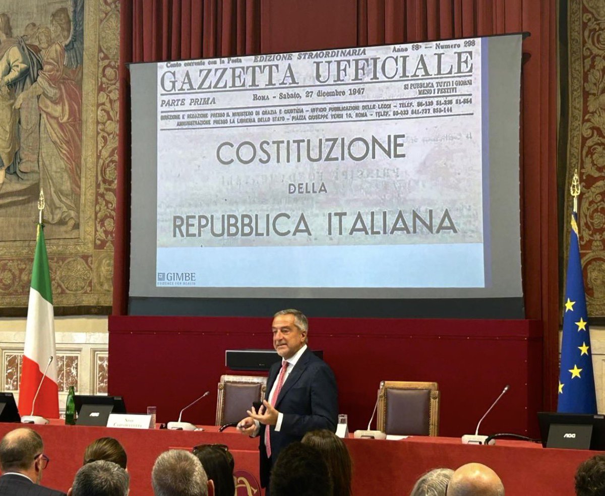 Cartabellotta's tweet image. In #sanità la politica trova consenso alimentando il clientelismo dei propri elettori
Invece deve conquistarlo tutelando il diritto alla #salute di tutte le persone
#SalviamoSSN