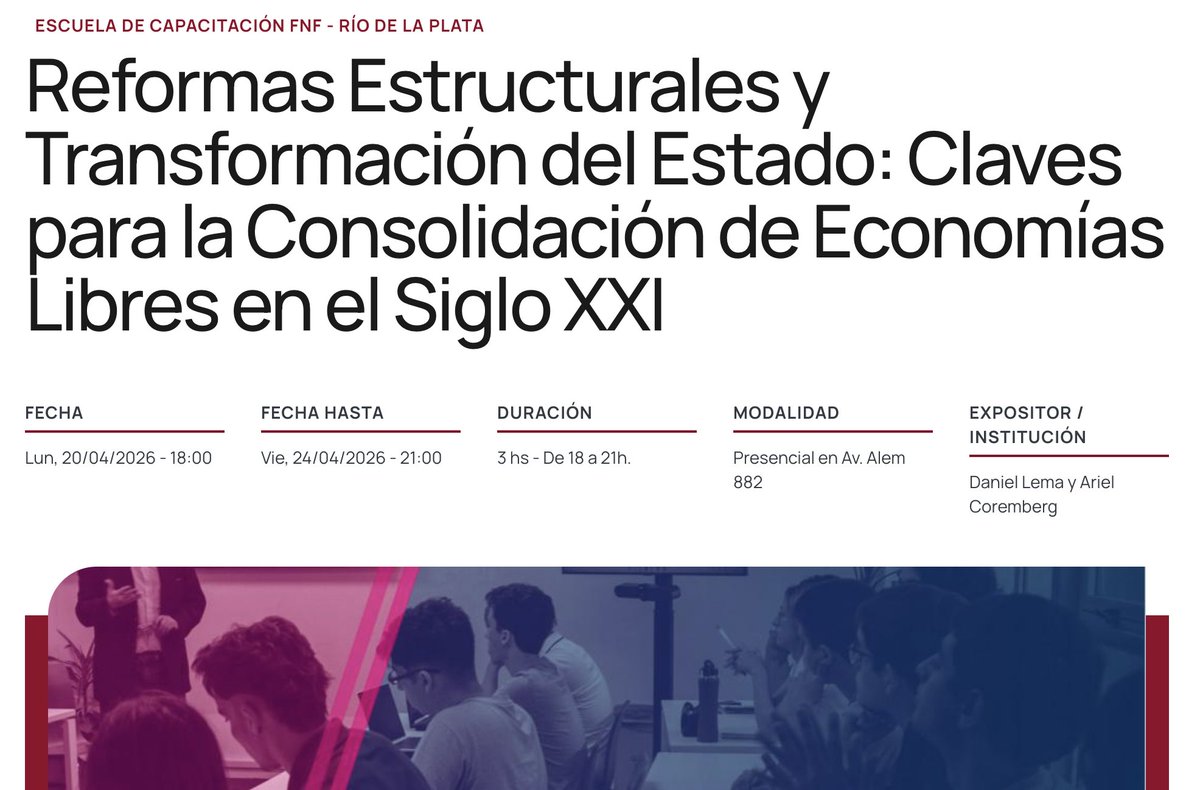 Friedrich Naumann para la Libertad Sudamérica tweet media