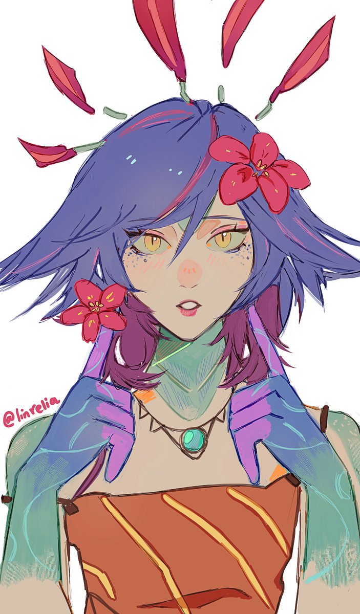 Linrelia's tweet image. #Neeko #leagueoflegends 🦎🌺
