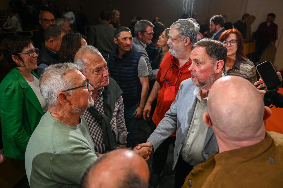 Oriol Junqueras 🎗️ tweet media