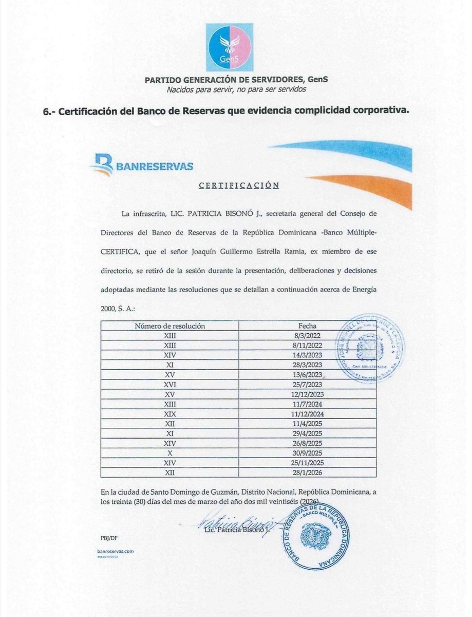 Distinguida Procuradura General de la República <a href="/YeniBerenice/">Yeni Berenice</a>, <a href="/WilsonCamachoP/">Wilson Camacho</a> y <a href="/ProcuraduriaRD/">Procuraduría General de la República Dominicana</a>, después de esta confesión del delito ¿A qué hora podemos esperar el apresamiento del señor Guil...mo Estr...a Ram.a? #SoloQuedaGenS <a href="/SecRubio/">Secretary Marco Rubio</a> <a href="/PeteHegseth/">Pete Hegseth</a> <a href="/realDonaldTrump/">Donald J. Trump</a>