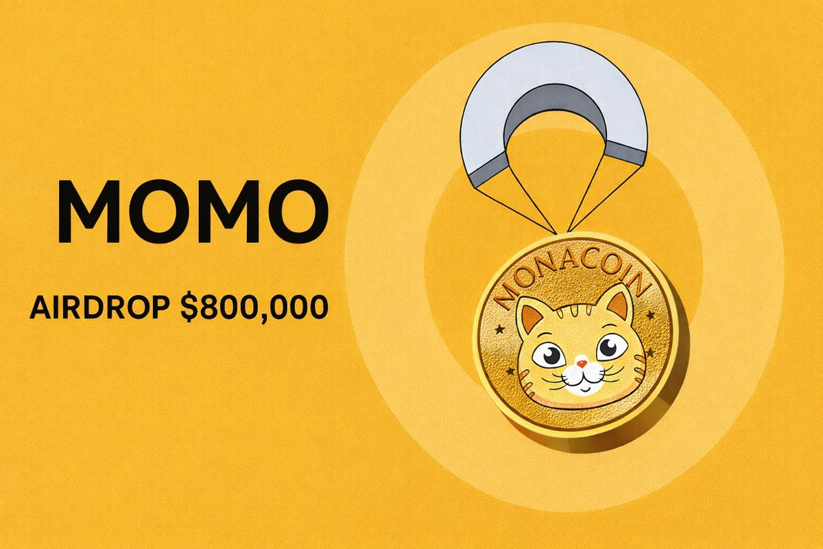 Claim $500,000 - $MONA airdrop for first 5000 🔥 

$MONA will list April 20th on #Binance    #Bybit #OKX #Bitget    #Mexc    #Upbit #Kucoin

✅ Follow <a href="/Monasolanatoken/">MONA</a> 
✅ RT + Like
✅ Comments $SOL address

Distribution airdrop april 20th ⏳